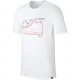 Jordan AJ3 TEE 2 WHITE