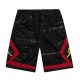 Jordan JSW LAST SHOT DIAMOND SHORT BLACK/GYM RED/TOUR YELLOW