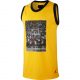 Jordan JSW LAST SHOT MESH JERSEY TOUR YELLOW/BLACK/GYM RED