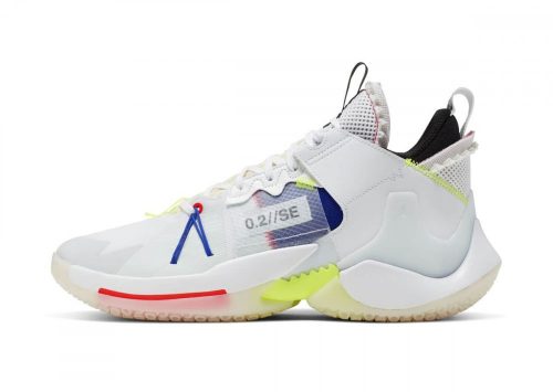 JORDAN WHY NOT ZER0.2 SE WHITE/GHOST AQUA-HYPER ROYAL-VOLT