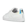 Adidas Stan Smith Junior Silver Metallic/White/White