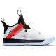 AIR JORDAN XXXIII WHITE/METALLIC GOLD-BLACK-VAST GRE