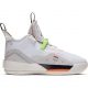 AIR JORDAN XXXIII (GS) VAST GREY/CONE-WHITE-SAIL