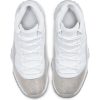 AIR JORDAN 11 RETRO WHITE/METALLIC SILVER-VAST GREY