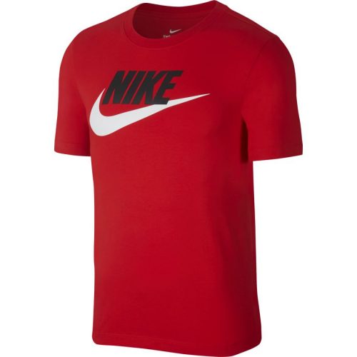 NIKE SPORTSWEAR ICON FUTURA TEE UNIVERSITY RED/BLACK/WHITE