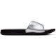 JORDAN BREAK SLIDE METALLIC SILVER/BLACK