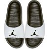 JORDAN BREAK SLIDE WHITE/BLACK-BLACK