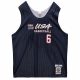 MITCHELL & NESS TEAM USA PENNY HARDAWAY AUTHENTIC PRACTICE JERSEY NAVY/WHITE