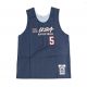 MITCHELL & NESS TEAM USA GRANT HILL AUTHENTIC JERSEY NAVY/WHITE