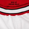 MITCHELL & NESS CHICAGO BULLS AUTHENTIC SHORT  WHITE