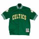 MITCHELL & NESS BOSTON CELTICS LARRY BIRD AUTHENTIC SHOOTING SHIRT GREEN