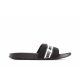 Nike BENASSI BLACK/WHITE-BLACK