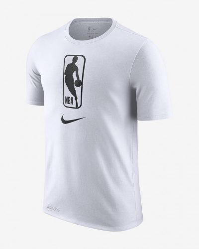 NIKE X NBA DRY FIT TEAM 31 SHORT SLEEVE TEE WHITE