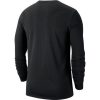 NIKE NBA TEAM 31 DRY LONG SLEEVE TEE BLACK/WHITE