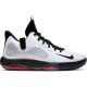 NIKE KD TREY 5 VII WHITE/BLACK-WOLF GREY-BRIGHT CRIMSON