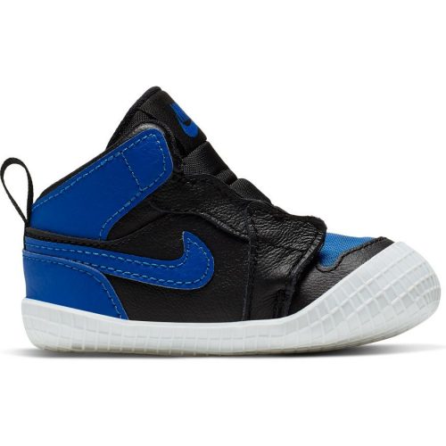 JORDAN 1  BLACK/VARSITY ROYAL-WHITE