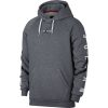 JORDAN SPORTSWEAR JUMPMAN AIR HOODY CARBON HEATHER/BLACK