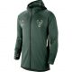 NBA X NIKE MILWAUKEE BUCKS NIKE THERMA FLEX SHOWTIME HOODIE FIR/BLACK/FLAT OPAL