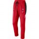 NBA X NIKE CHICAGO BULLS THERMA FLEX SHOWTIME PANTS UNIVERSITY RED/BLACK/WHITE/WHITE