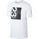 JORDAN 23 ENGINEERED TEE WHITE/BLACK