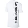 JORDAN 23 ENGINEERED TEE WHITE/BLACK