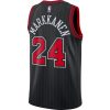 NBA X NIKE CHICAGO BULLS MARKKANNEN LAURI M NK SWINGMAN JERSEY ALT1 BLACK/MARKKANEN LAURI