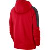 NBA X NIKE CHICAGO BULLS HOODIE UNIVERSITY RED/UNIVERSITY RED/BLACK