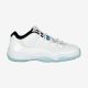 AIR JORDAN 11 RETRO LOW WHITE/LEGEND BLUE-WHITE-BLACK