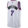 NBA X NIKE KYLE LOWRY TORONTO RAPTORS  CLASSIC EDITION SWINGMAN JERSEY WHITE