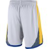 NBA X NIKE GOLDEN STATE WARRIORS M NK SWINGMAN HOME SHORT WHITE/AMARILLO/RUSH BLUE/RUSH BLUE