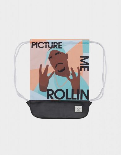 Cayler & Sons BL ME ROLLIN' GYMBAG MC