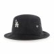 47 MLB Los Angeles Dodgers BUCKET Black S/M