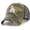 47 MLB Los Angeles Dodgers Camo Branson MVP Camo ONE