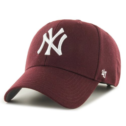 47 MLB New York Yankees MVP DARK MAROON ONE