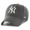 47 MLB New York Yankees MVP SNAPBACK Charcoal ONE