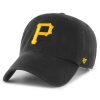 47 MLB Pittsburgh Pirates CLEAN UP BLACK ONE