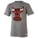 MITCHELL & NESS CHICAGO BULLS ZIG ZAG TEE GREY