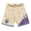 Mitchell & Ness NBA Swingman Shorts Utah Jazz 96-97 GOLD