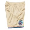 Mitchell & Ness NBA Swingman Shorts Utah Jazz 96-97 GOLD