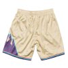 Mitchell & Ness NBA Swingman Shorts Utah Jazz 96-97 GOLD