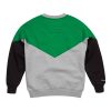 MITCHELL & NESS TRADING BLOCK CREW NBA SWEATSHIRT BOSTON CELTICS GREY/GREEN