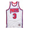 MITCHELL & NESS DRAžEN PETROVIć NEW JERSEY NETS 1992-93 SWINGMAN JERSEY WHITE