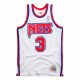 MITCHELL & NESS DRAžEN PETROVIć NEW JERSEY NETS 1992-93 SWINGMAN JERSEY WHITE