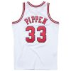 Mitchell & Ness NBA Swingman Jersey Chicago Bulls Scottie Pippen 97-98 WHITE/RED