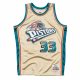 Mitchell & Ness NBA Swingman Jersey Detroit Pistons Grant Hill 98-99 GOLD