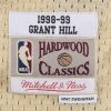 Mitchell & Ness NBA Swingman Jersey Detroit Pistons Grant Hill 98-99 GOLD