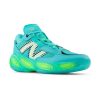 New Balance BBFRSHH2-E2 Fresh Foam BB V2 Basketball shoes Cyber Jade/Pixel Green/Black 455