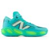 New Balance BBFRSHH2 Fresh Foam BB V2 Basketball shoes Cyber Jade/Pixel Green/Black 405