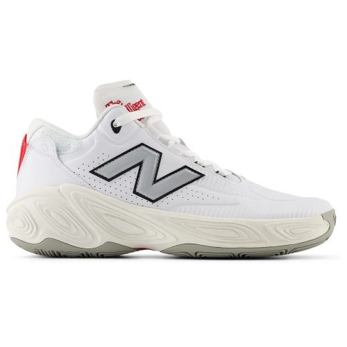 New Balance BBFRSHO2 Fresh Foam BB v2 Basketball shoes White/Sea Salt/Concrete