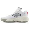 New Balance BBFRSHO2 Fresh Foam BB v2 Basketball shoes White/Sea Salt/Concrete